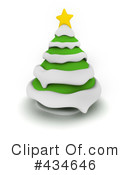 Christmas Tree Clipart #434646 by BNP Design Studio