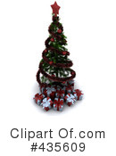Christmas Tree Clipart #435609 by KJ Pargeter