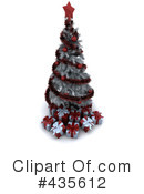 Christmas Tree Clipart #435612 by KJ Pargeter