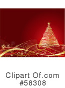 Christmas Tree Clipart #58308 by KJ Pargeter