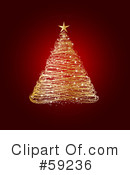 Christmas Tree Clipart #59236 by KJ Pargeter