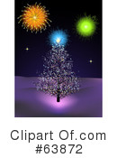 Christmas Tree Clipart #63872 by elaineitalia