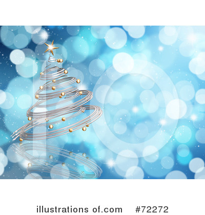 Christmas Tree Clipart #72272 by KJ Pargeter