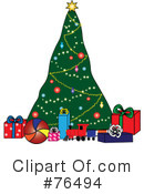 Christmas Tree Clipart #76494 by Pams Clipart