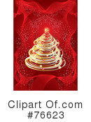 Christmas Tree Clipart #76623 by MilsiArt