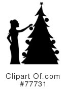 Christmas Tree Clipart #77731 by Pams Clipart