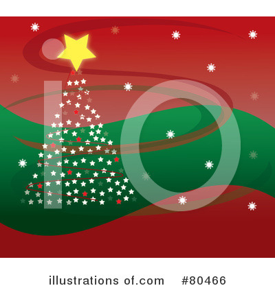 Christmas Tree Clipart #80466 by Pams Clipart