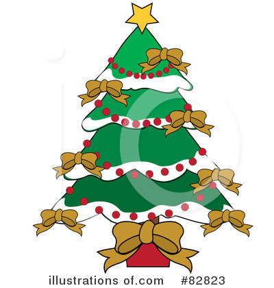 Christmas Trees Clipart #82823 by Pams Clipart