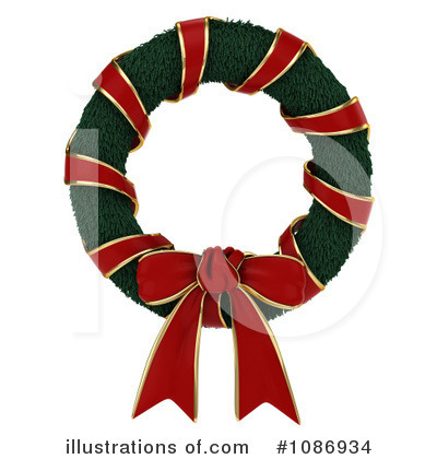 Wreath Clipart #1086934 by BNP Design Studio