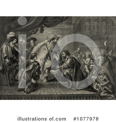 Royalty-Free (RF) Christopher Columbus Clipart Illustration by JVPD - Stock Sample #1077978