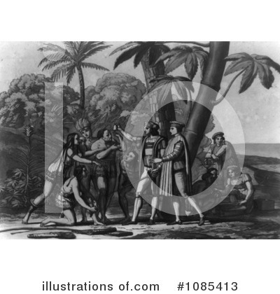 Christopher Columbus Clipart #1085413 by JVPD