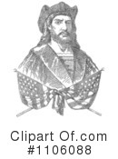 Christopher Columbus Clipart #1106088 by JVPD