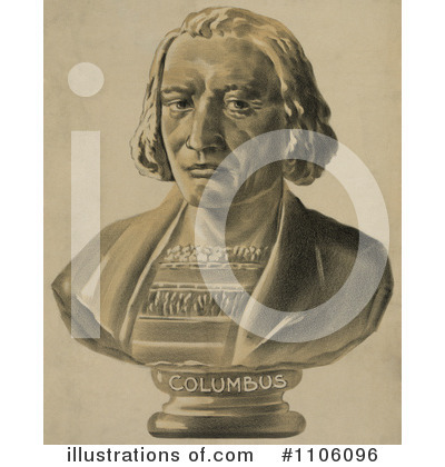Christopher Columbus Clipart #1106096 by JVPD