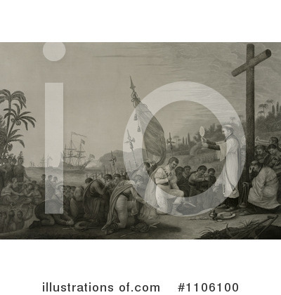 Christopher Columbus Clipart #1106100 by JVPD
