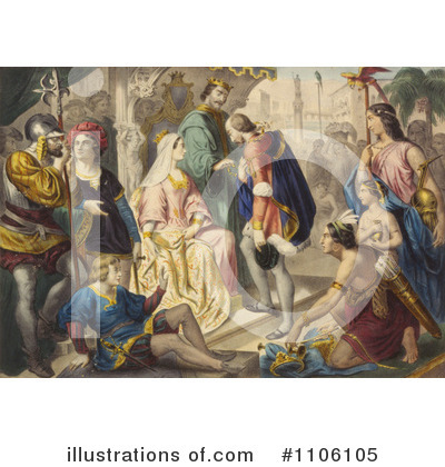 Royalty-Free (RF) Christopher Columbus Clipart Illustration by JVPD - Stock Sample #1106105