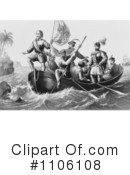 Christopher Columbus Clipart #1106108 by JVPD