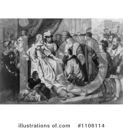 Royalty-Free (RF) Christopher Columbus Clipart Illustration by JVPD - Stock Sample #1106114