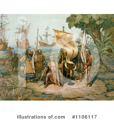 Christopher Columbus Clipart #1106117 by JVPD