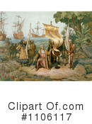 Christopher Columbus Clipart #1106117 by JVPD