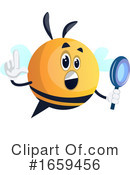 Chubby Bee Clipart #1659456 by Morphart Creations
