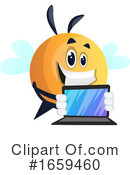 Chubby Bee Clipart #1659460 by Morphart Creations