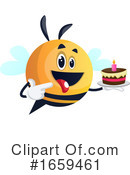 Chubby Bee Clipart #1659461 by Morphart Creations
