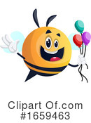 Chubby Bee Clipart #1659463 by Morphart Creations