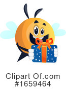 Chubby Bee Clipart #1659464 by Morphart Creations