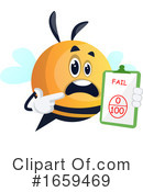 Chubby Bee Clipart #1659469 by Morphart Creations
