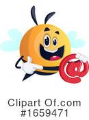 Chubby Bee Clipart #1659471 by Morphart Creations