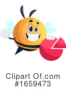 Chubby Bee Clipart #1659473 by Morphart Creations