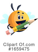 Chubby Bee Clipart #1659475 by Morphart Creations