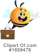 Chubby Bee Clipart #1659479 by Morphart Creations