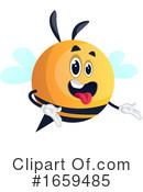 Chubby Bee Clipart #1659485 by Morphart Creations