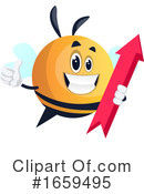 Chubby Bee Clipart #1659495 by Morphart Creations