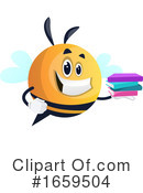 Chubby Bee Clipart #1659504 by Morphart Creations