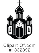 Church Clipart #1332392 by Vector Tradition SM