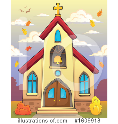 Church Clipart #1609918 by visekart