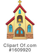 Church Clipart #1609920 by visekart