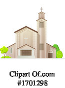 Church Clipart #1701298 by Vector Tradition SM