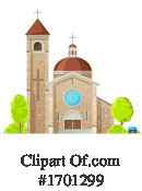 Church Clipart #1701299 by Vector Tradition SM