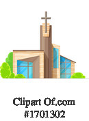 Church Clipart #1701302 by Vector Tradition SM
