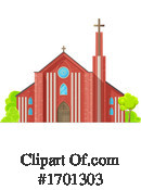 Church Clipart #1701303 by Vector Tradition SM