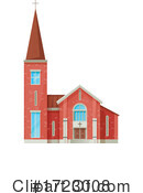 Church Clipart #1723008 by Vector Tradition SM