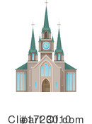 Church Clipart #1723010 by Vector Tradition SM