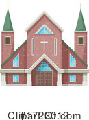 Church Clipart #1723012 by Vector Tradition SM