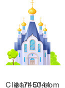Church Clipart #1745044 by Vector Tradition SM