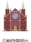 Church Clipart #1746287 by Vector Tradition SM