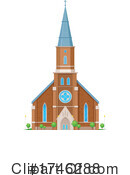 Church Clipart #1746288 by Vector Tradition SM