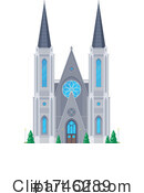Church Clipart #1746289 by Vector Tradition SM